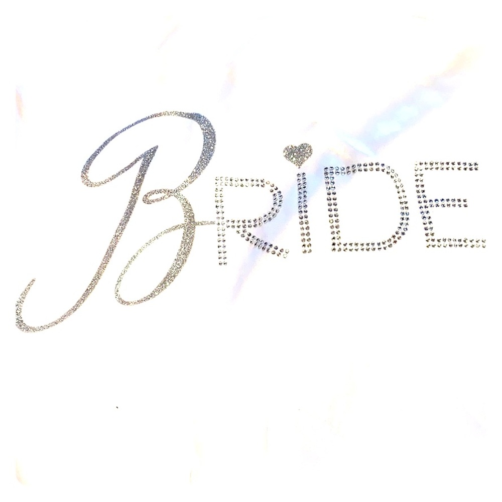 Ladies Bridal Robe